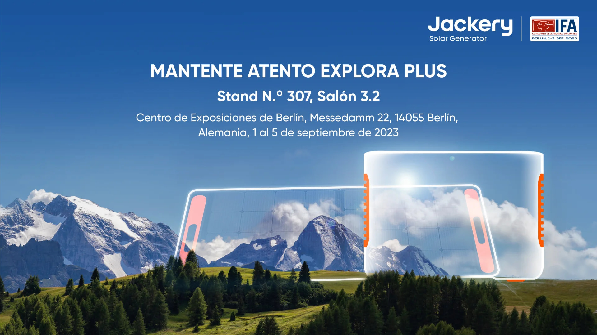 Jackery presentará el último producto insignia en IFA Berlín 2023