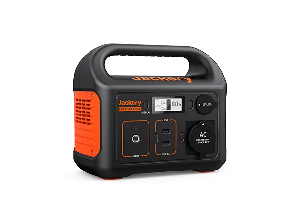 Jackery Explorer 240 Estación de energía portátil