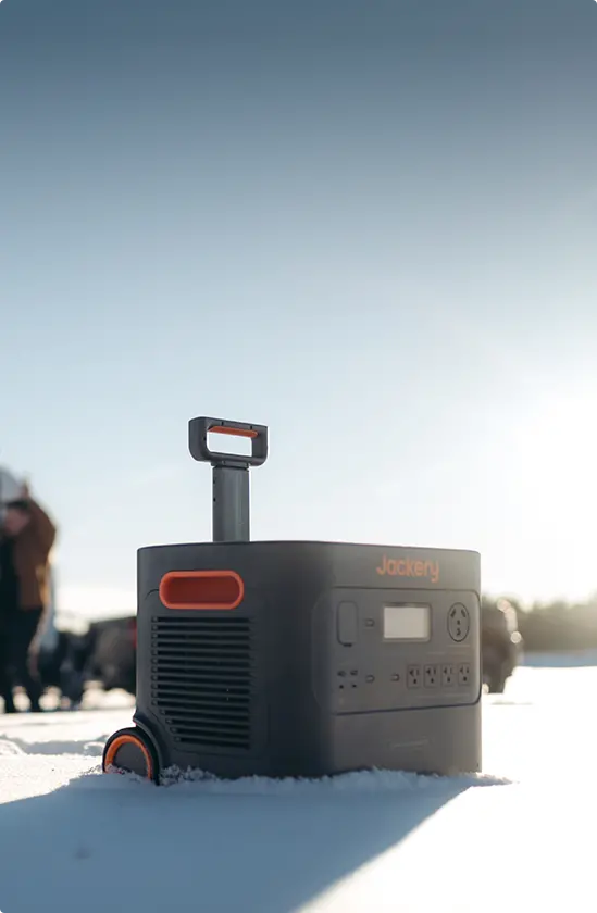 Estación de energía portátil