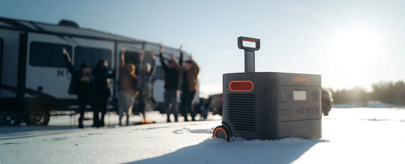 Estación de energía portátil