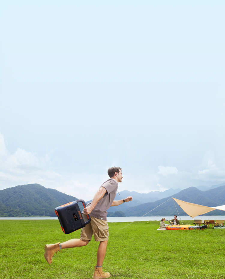 Serie Generador Solar Pro de Jackery 2000 Pro | 1500 Pro | 1000 Pro