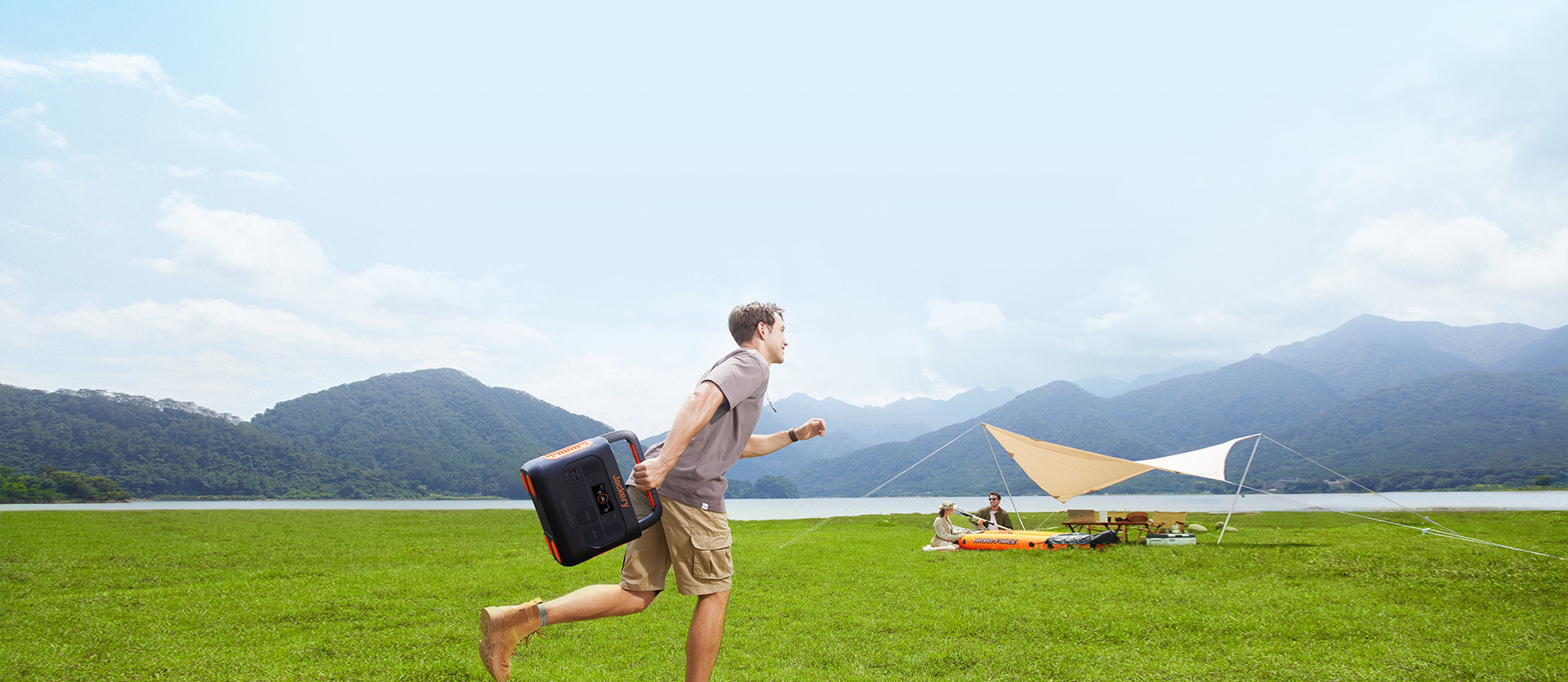 Serie Generador Solar Pro de Jackery 2000 Pro | 1500 Pro | 1000 Pro