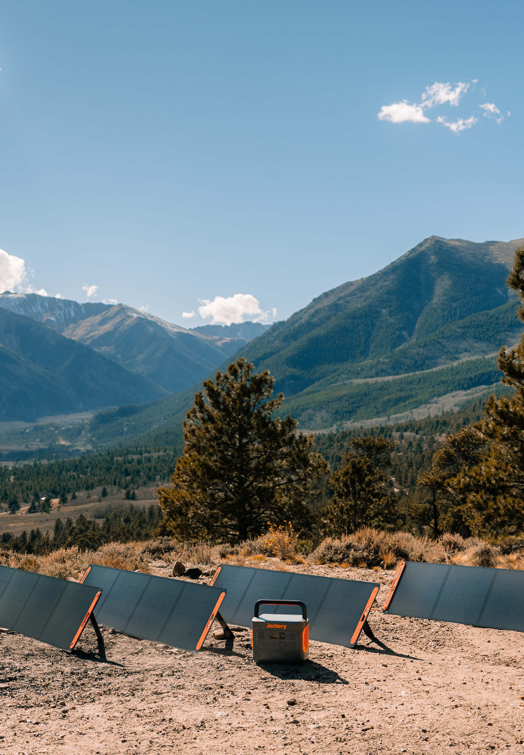 Generadores solares de Jackery