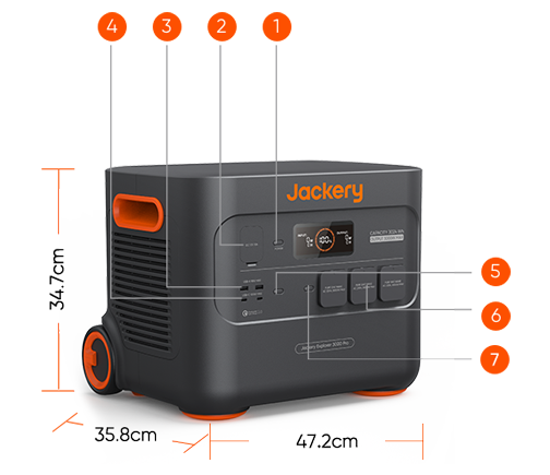 JACKERY 3000 Pro
