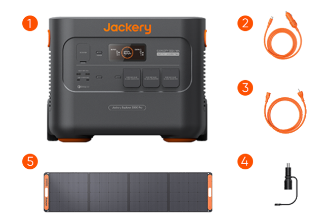 JACKERY 3000 Pro