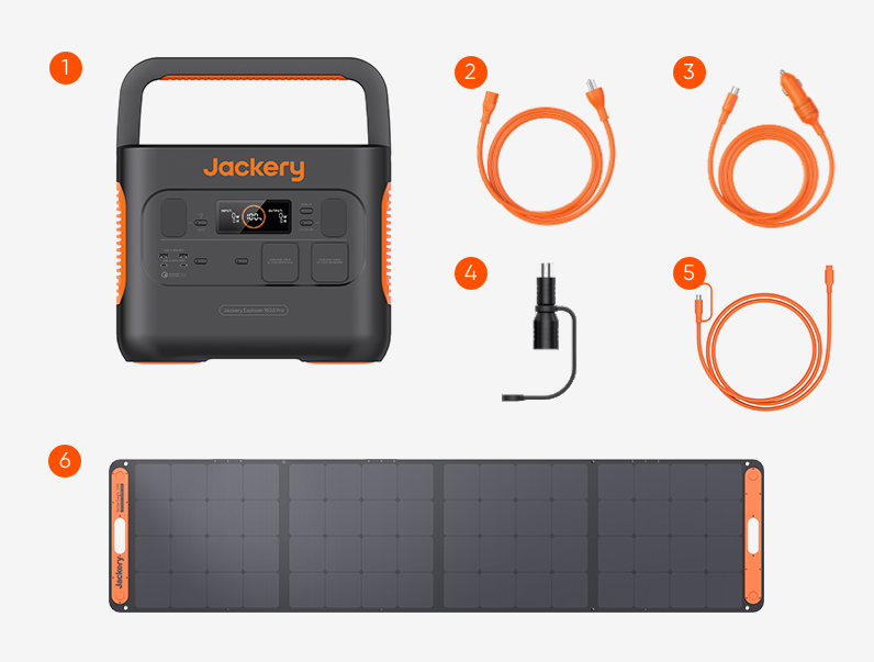 JACKERY 1500 Pro