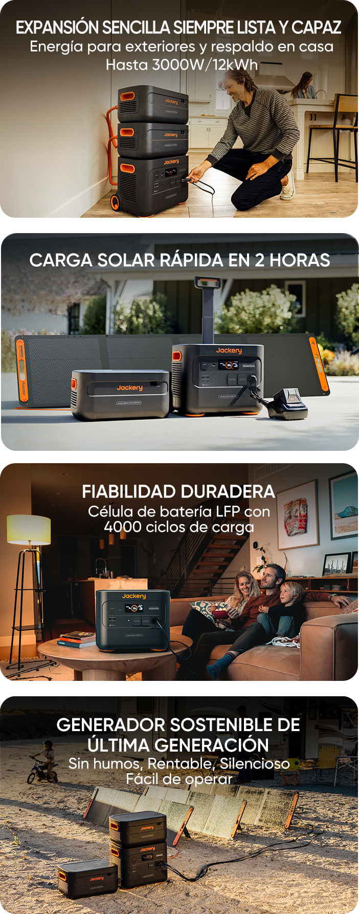 Características destacadas