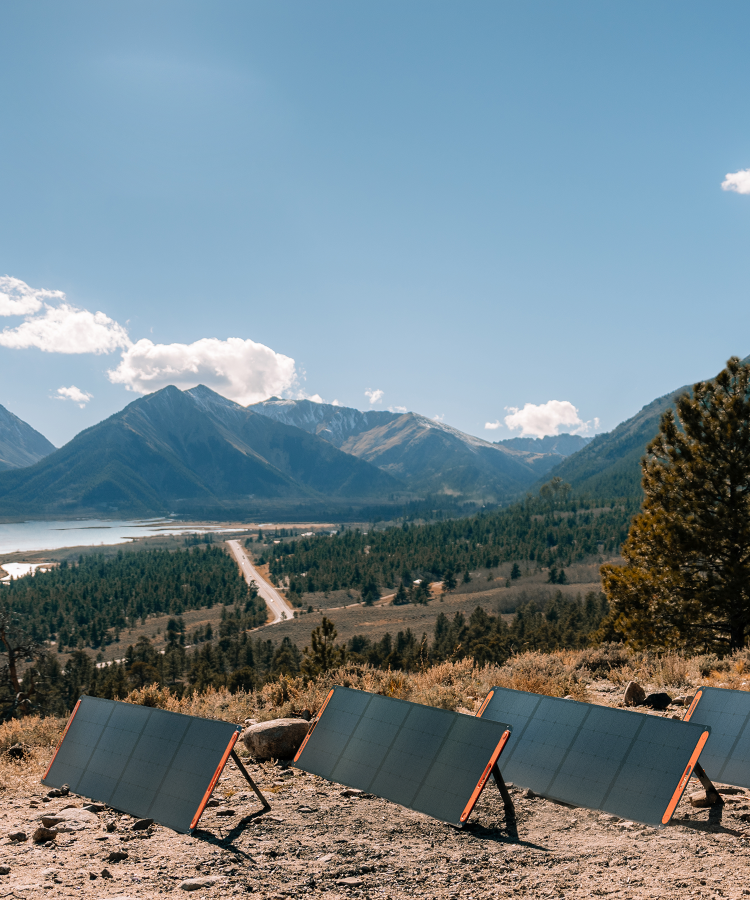 Panel solar de Jackery