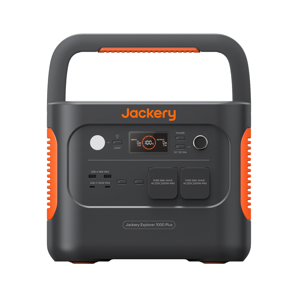 Jackery Explorer 1000 Plus Estación de energía portátil