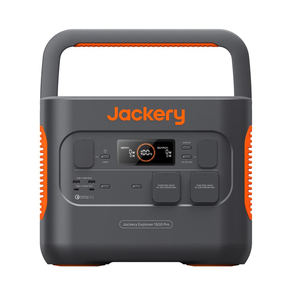 Jackery Explorer 1500 Pro Portable Power Station