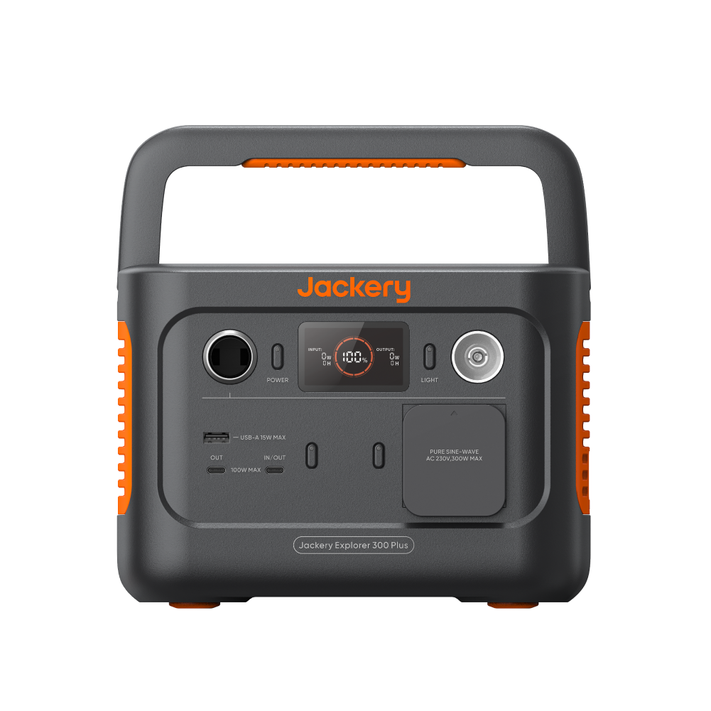Jackery Explorer 300 Plus Estación de energía portátil