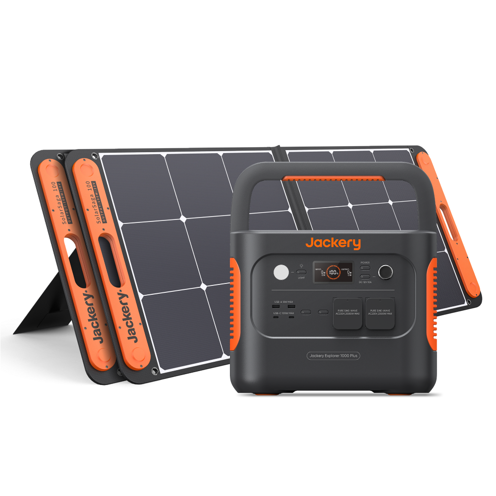 Jackery Generador Solar 1000 Plus