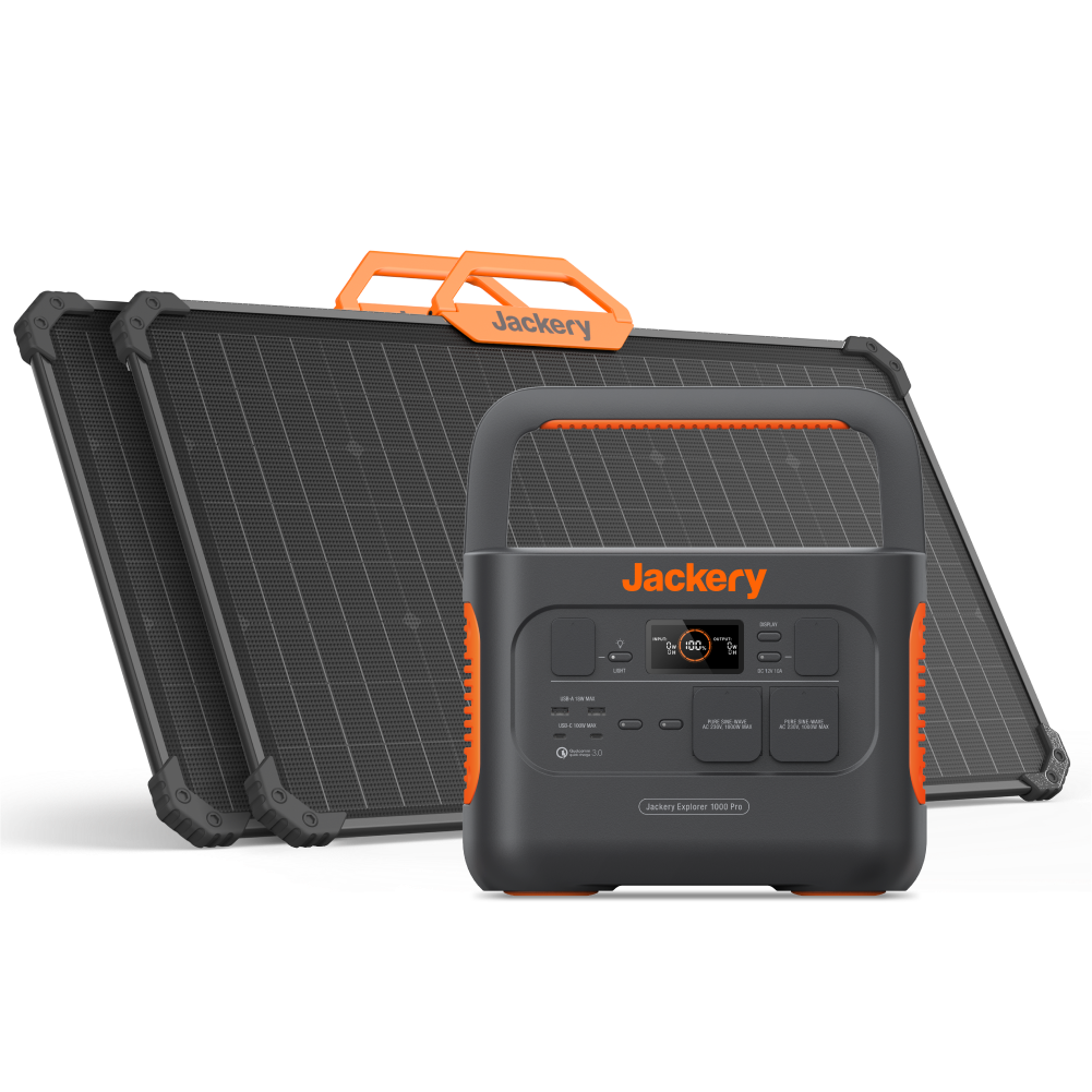 Jackery Generador Solar 1000 Pro