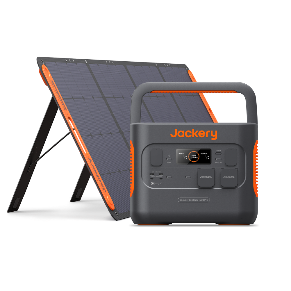Jackery Generador Solar 1500 Pro