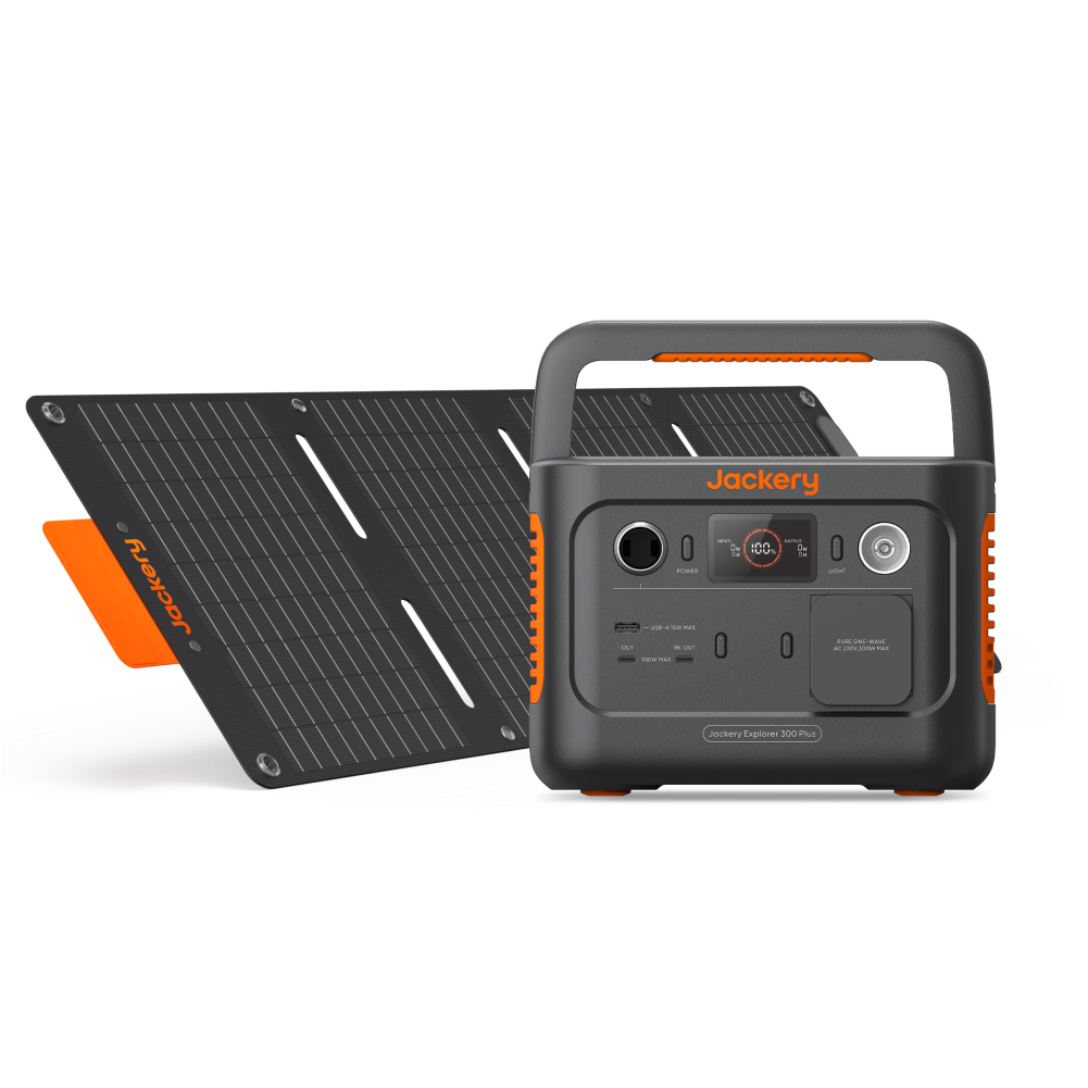 Jackery Generador Solar 300 Plus