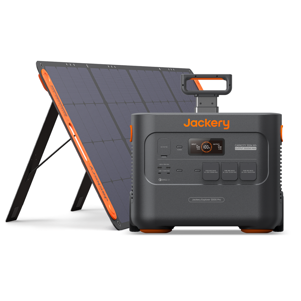Jackery Generador Solar 3000 Pro